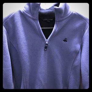 Blue , fleece pull over